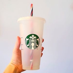Starbucks Cup - mystery color changing cold cup (blue)